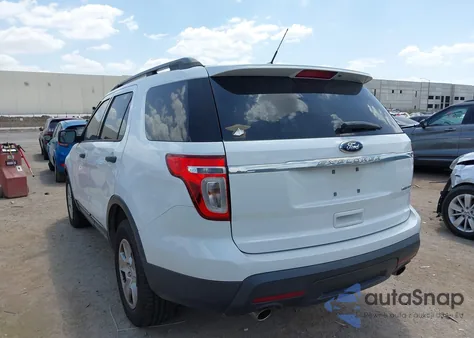 2014 Ford Explorer z USA, uszkodzony, nr VIN 1FM5K7B8XEGB52132